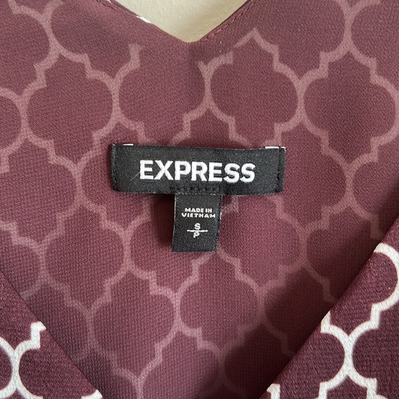 Express tank blouse size small - Picture 4 of 4